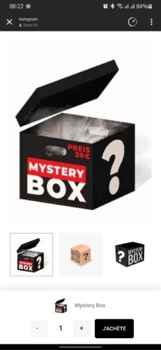 Mystery Box photo review